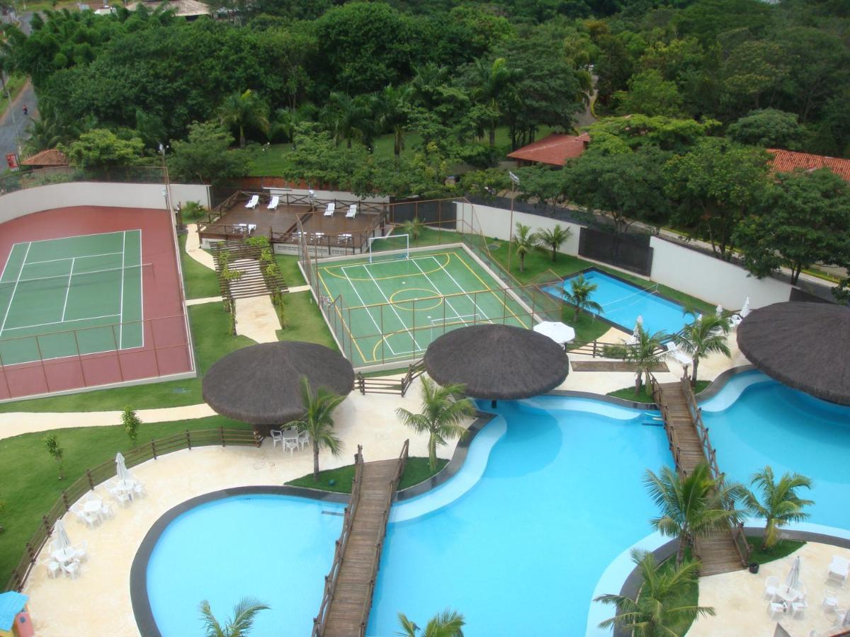 Apartamentos Le Jardin Caldas Novas Exteriör bild